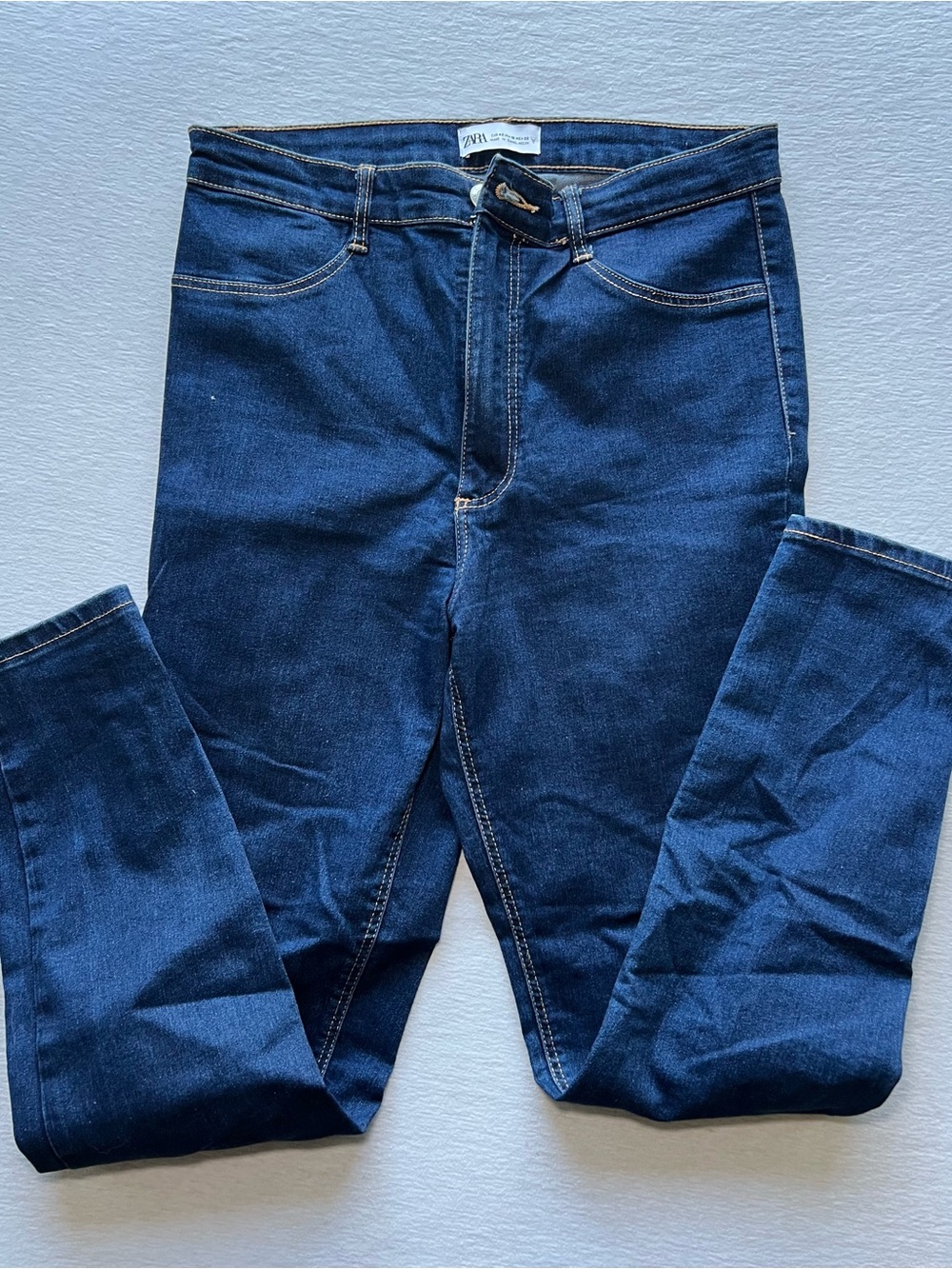 Zara High Waist Skinny Jeans